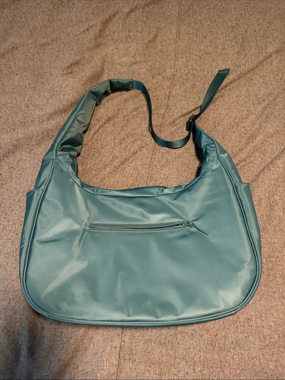 lululemon athletica Teal Shoulder Hobo Bag